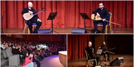  Ata Sahne’de Halk Müziğinin Önde Gelen İsimlerinden Muhteşem Konser